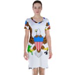 E8cftciweaqngbg Short Sleeve Nightdress