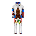 E8cftciweaqngbg Hooded Jumpsuit (Kids)
