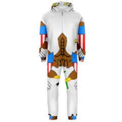 Hooded Jumpsuit (Men) 
