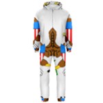 E8cftciweaqngbg Hooded Jumpsuit (Men) 