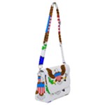 E8cftciweaqngbg Shoulder Bag with Back Zipper