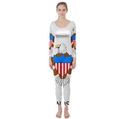 Long Sleeve Catsuit 