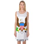 E8cftciweaqngbg Sleeveless Satin Nightdress