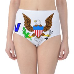 Classic High-Waist Bikini Bottoms 