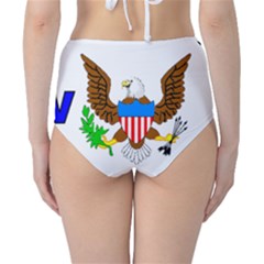 Classic High-Waist Bikini Bottoms 
