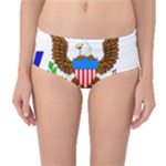 E8cftciweaqngbg Mid-Waist Bikini Bottoms