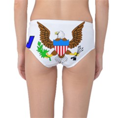 Mid-Waist Bikini Bottoms 