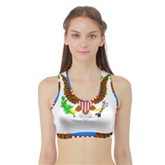 Sports Bra with Border 