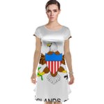 E8cftciweaqngbg Cap Sleeve Nightdress