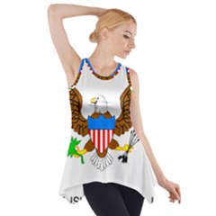 Side Drop Tank Tunic 