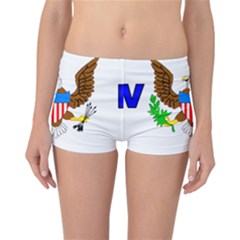 Reversible Boyleg Bikini Bottoms Outside Front Reversible Boyleg Bikini Bottoms Outside Front