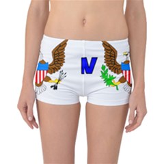 Reversible Boyleg Bikini Bottoms Inside Front Reversible Boyleg Bikini Bottoms Inside Front