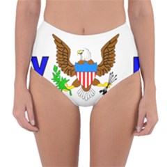 Reversible High-Waist Bikini Bottoms 