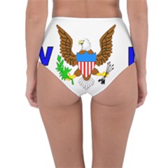 Reversible High-Waist Bikini Bottoms 