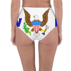 Reversible High-Waist Bikini Bottoms 