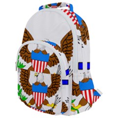 Rounded Multi Pocket Backpack 