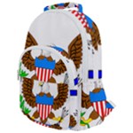 E8cftciweaqngbg Rounded Multi Pocket Backpack
