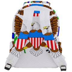 Rounded Multi Pocket Backpack 