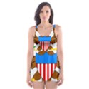 Skater Dress Swimsuit 