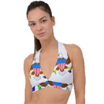 E8cftciweaqngbg Halter Plunge Bikini Top