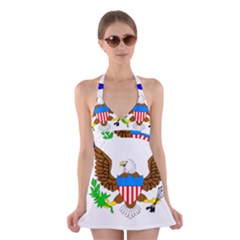 E8cftciweaqngbg Halter Dress Swimsuit  from ArtsNow.com
