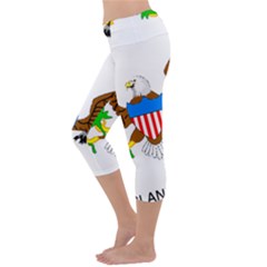 Capri Yoga Leggings Back Capri Yoga Leggings Back
