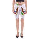 Yoga Cropped Leggings Front