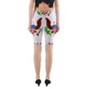 Yoga Cropped Leggings Back