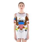 E8cftciweaqngbg Shoulder Cutout One Piece Dress