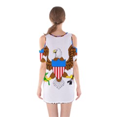 Shoulder Cutout One Piece Dress 