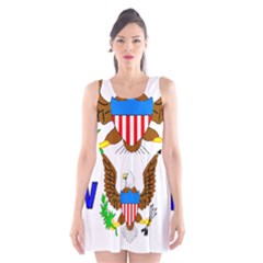 Scoop Neck Skater Dress 