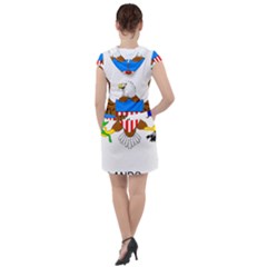 Drawstring Hooded Dress 