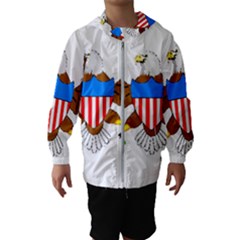 Kids  Hooded Windbreaker 