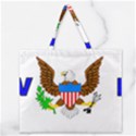 Zipper Large Tote Bag 