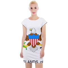 Cap Sleeve Bodycon Dress 
