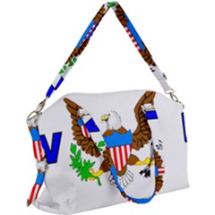Canvas Crossbody Bag 