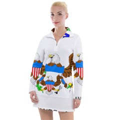 Women s Long Sleeve Casual Dress 