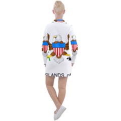 Women s Long Sleeve Casual Dress 