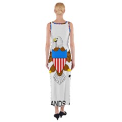 Fitted Maxi Dress 