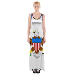 Thigh Split Maxi Dress 
