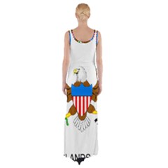 Thigh Split Maxi Dress 