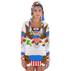 Long Sleeve Hooded T-shirt 