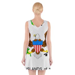 V-Neck Sleeveless Dress 