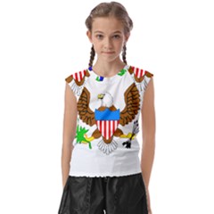 Kids  Raglan Cap Sleeve T-Shirt 