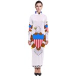 E8cftciweaqngbg Turtleneck Maxi Dress