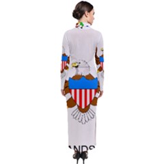 Turtleneck Maxi Dress 
