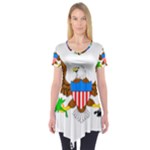 E8cftciweaqngbg Short Sleeve Tunic 