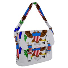 Buckle Messenger Bag 