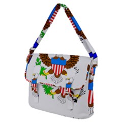 Buckle Messenger Bag 