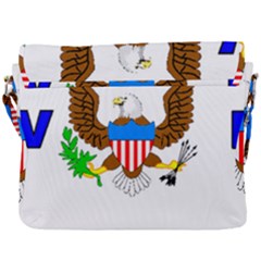 Buckle Messenger Bag 